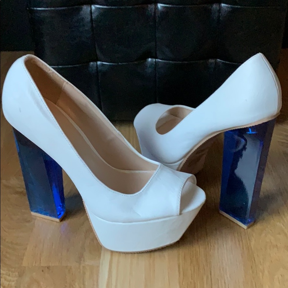Size 8 high heels